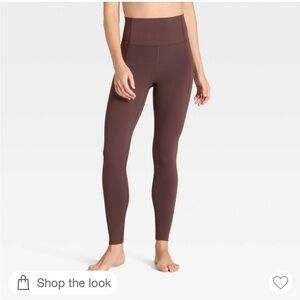 All in Motion Mauve Pink 7/8 Leggings